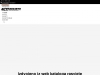 art-rasvjeta.hr Webseite Vorschau