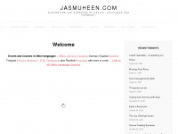 jasmuheen.com Webseite Vorschau