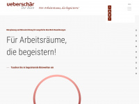 ueberschaer.de Webseite Vorschau