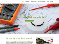 Marschner-elektrotechnik.com
