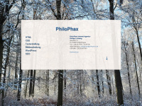 philophax.de Webseite Vorschau