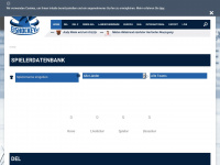 eishockey.net Webseite Vorschau