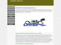 modellbau-offner.de Webseite Vorschau