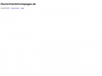 deutschlandshomepages.de Webseite Vorschau