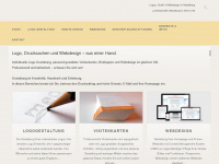 leichtes-design.de Webseite Vorschau