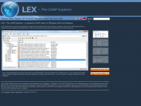 ldapexplorer.com Webseite Vorschau