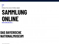 bayerisches-nationalmuseum.de Webseite Vorschau