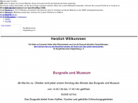 burgverein-hilgartsberg.de Webseite Vorschau