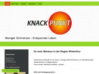 knackpunkt.ch Webseite Vorschau