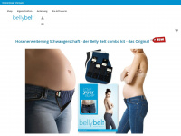 belly-belt.de Webseite Vorschau