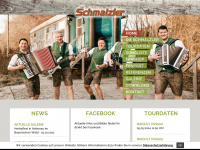 schmalzler.de Webseite Vorschau