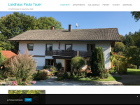 landhaus-paula.de Webseite Vorschau