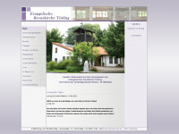 evangelische-kirche-tittling.de Webseite Vorschau