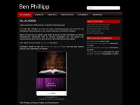 benphilipp.de Webseite Vorschau