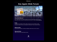 iweb-forum.de Webseite Vorschau
