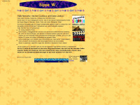 sippe-w.de Webseite Vorschau