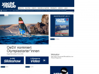 yachtrevue.at Webseite Vorschau