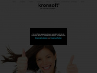 kronsoft.de Webseite Vorschau