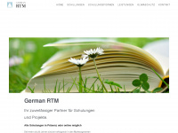 german-rtm.de Webseite Vorschau