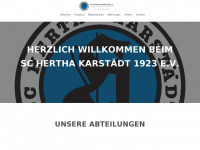 hertha-karstaedt.de Webseite Vorschau