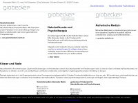 dr-grobecker.de Webseite Vorschau
