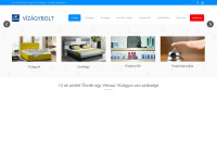 vizagybolt.hu Webseite Vorschau