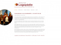 logopaedie-luebeck.de Webseite Vorschau
