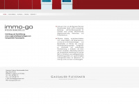immo-go.at Webseite Vorschau