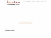 easypharm.at Webseite Vorschau