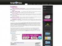 scriptpulse.com Webseite Vorschau