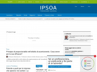 ipsoa.it Webseite Vorschau