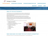 weibel-urs.ch Webseite Vorschau