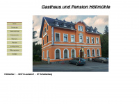 gasthaus-hoellmuehle.info Webseite Vorschau