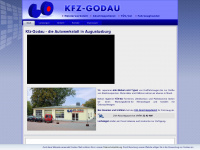 kfz-godau.de Webseite Vorschau