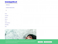 beautyguide.at Webseite Vorschau