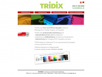 tridix.de Webseite Vorschau