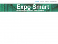 expo-smart.eu Webseite Vorschau