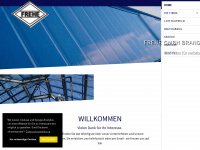 frehe-gmbh.de Webseite Vorschau