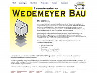 wedemeyer-bau.de
