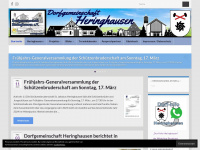 heringhausen.com Webseite Vorschau