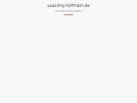 coaching-hoffmann.de Webseite Vorschau