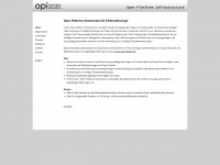 opi2020.com Webseite Vorschau