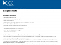 keat.ch Webseite Vorschau