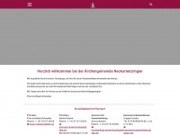 ev-kirche-ntzgn.de Webseite Vorschau