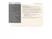 inter-taxation.ch Thumbnail