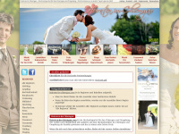 heiraten-im-chiemgau.com Webseite Vorschau