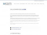 u-com.at Webseite Vorschau