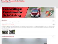 ff-schuetzing.at Webseite Vorschau