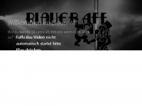 blauer-aff.ch Webseite Vorschau