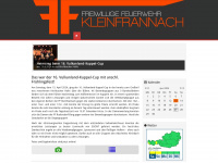 ff-kleinfrannach.at Webseite Vorschau
